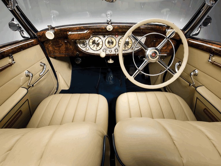 1937 Mercedes-Benz 540K Cabriolet A 343438