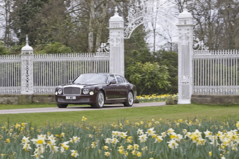 2012 Bentley Mulsanne Diamond Jubilee Edition 343380