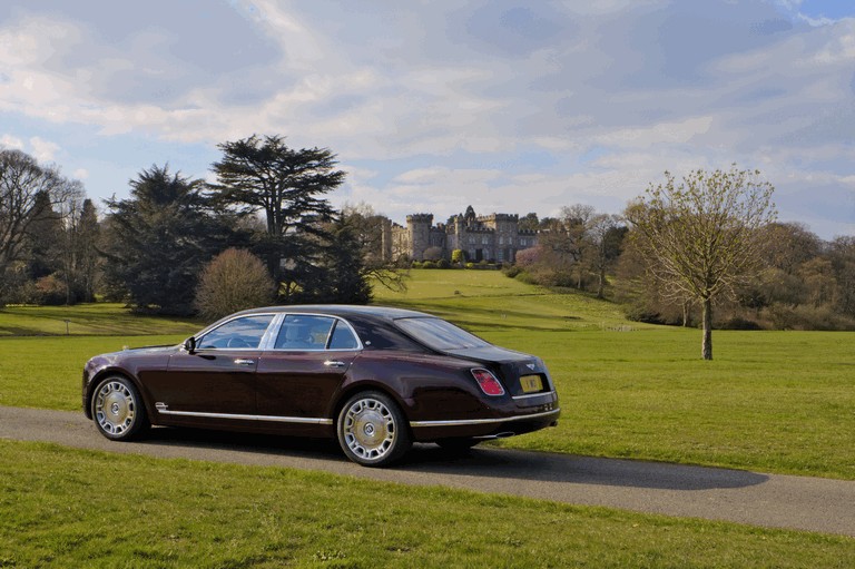 2012 Bentley Mulsanne Diamond Jubilee Edition 343382