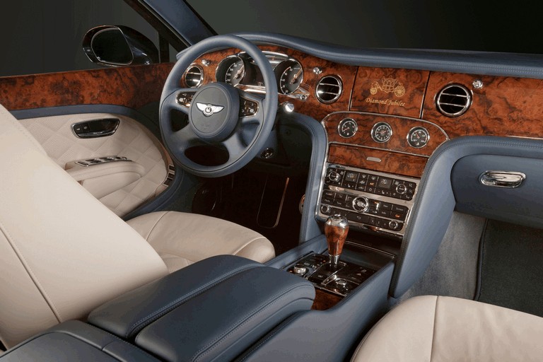 2012 Bentley Mulsanne Diamond Jubilee Edition 343386