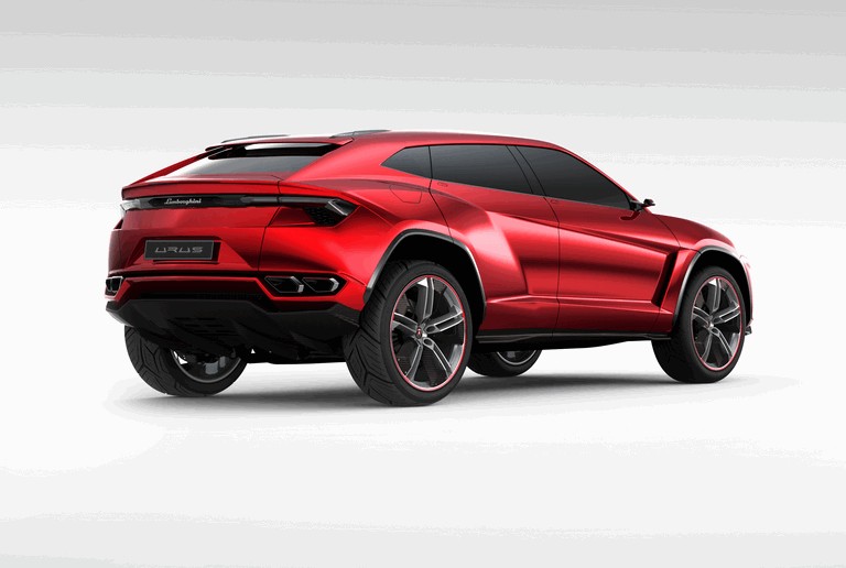 2012 Lamborghini Urus concept 343409