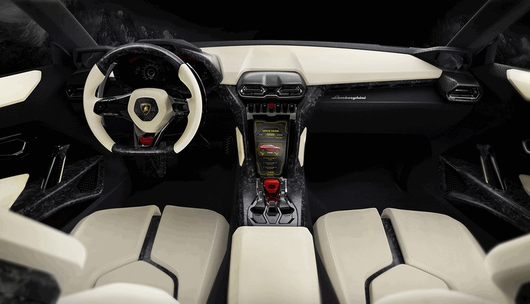 2012 Lamborghini Urus concept 343419