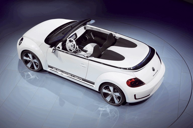 2012 Volkswagen E-Bugster cabriolet concept 343538