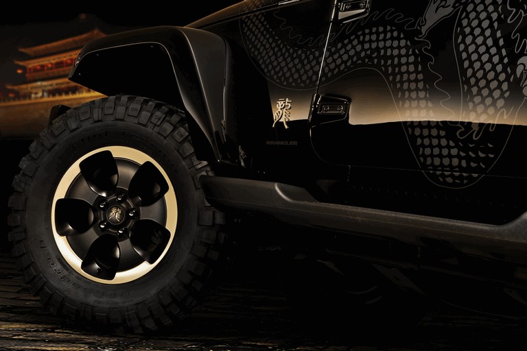 2012 Jeep Wrangler Dragon design concept 343594