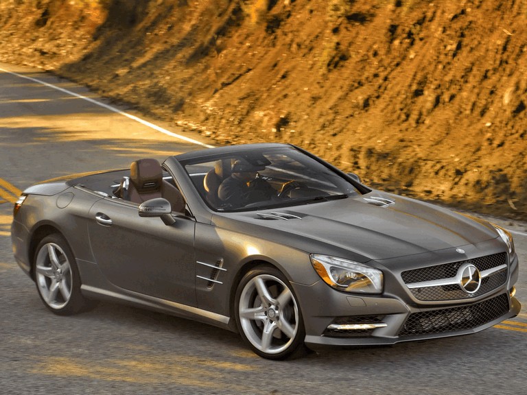 2012 Mercedes-Benz SL550 AMG sports package - USA version 343641
