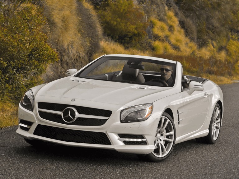 2012 Mercedes-Benz SL550 AMG sports package - USA version 343645