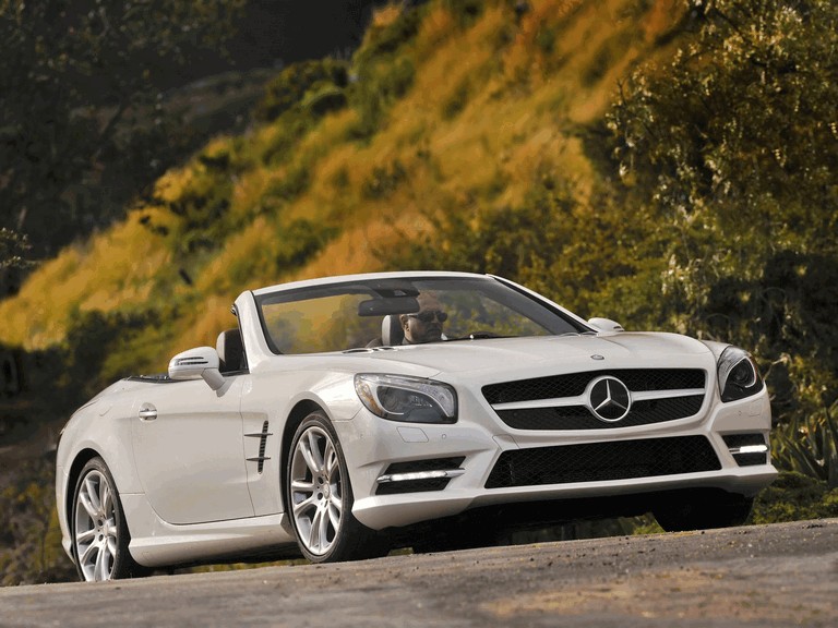 2012 Mercedes-Benz SL550 AMG sports package - USA version 343650