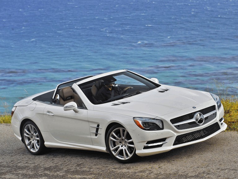 2012 Mercedes-Benz SL550 AMG sports package - USA version 343655