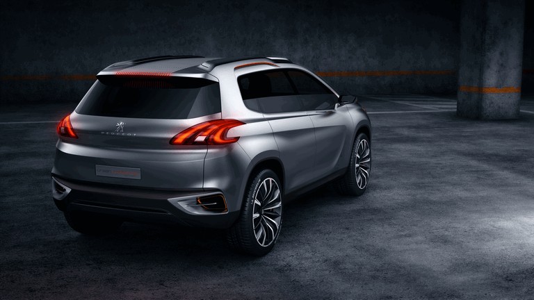 2012 Peugeot Urban Crossover concept 343659