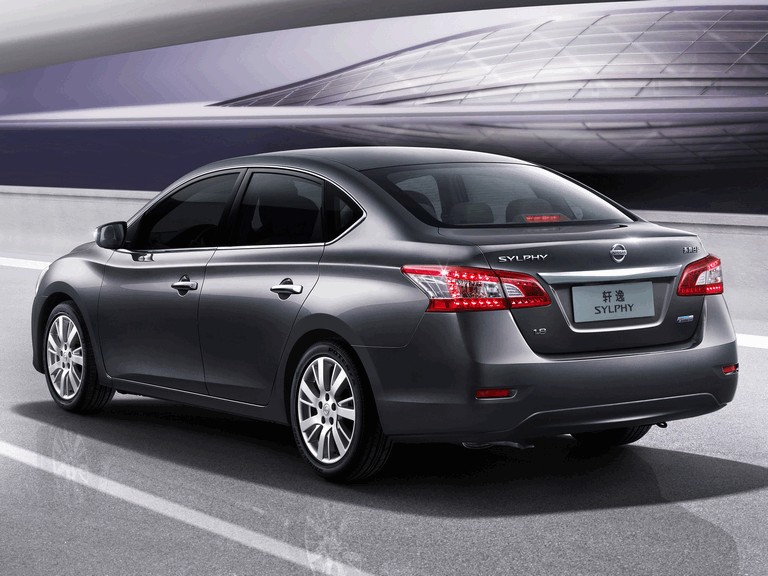 2012 Nissan Sylphy 343810