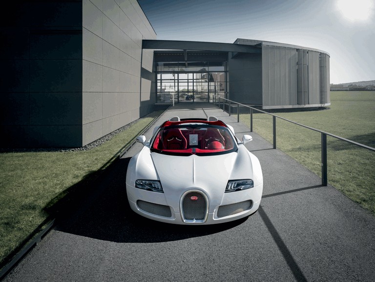 2012 Bugatti Veyron Grand Sport Vitesse Wei Long 343935