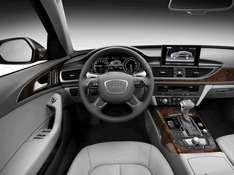 2012 Audi A6 L e-Tron concept 343980