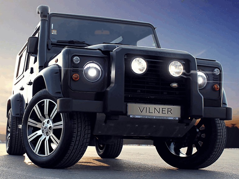 2012 Land Rover Defender by Vilner 344155