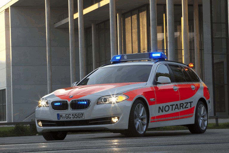 2012 BMW 5er ( E61 ) paramedic vehicle 344513