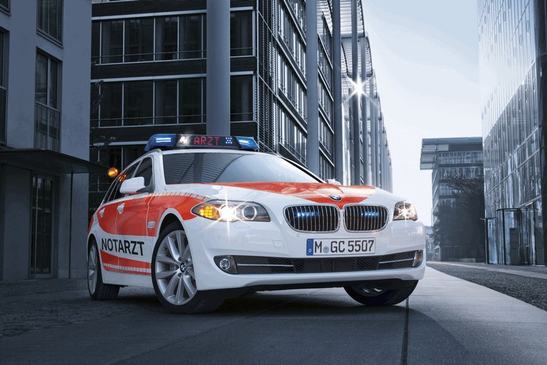 2012 BMW 5er ( E61 ) paramedic vehicle 344514