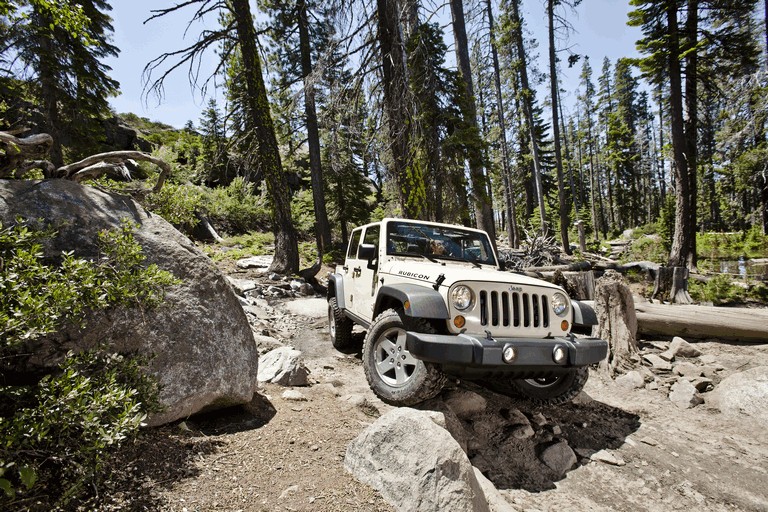 2012 Jeep Wrangler Unlimited Rubicon 344530