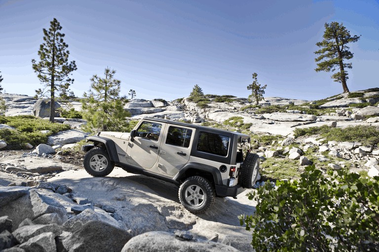 2012 Jeep Wrangler Unlimited Rubicon 344542