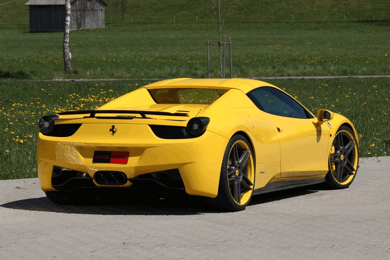 2012 Ferrari 458 Italia spider by Novitec 344697