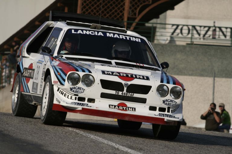 1985 Lancia Delta S4 rally 515377