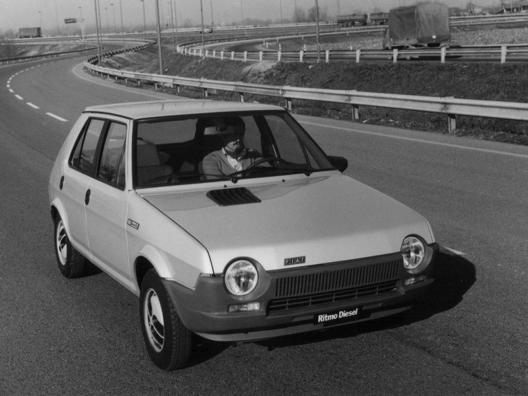 1980 Fiat Ritmo Diesel 345351