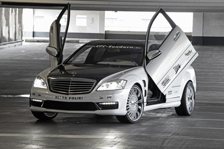 2012 Mercedes-Benz S65 ( W221 ) AMG by CFC-Sundern 345387