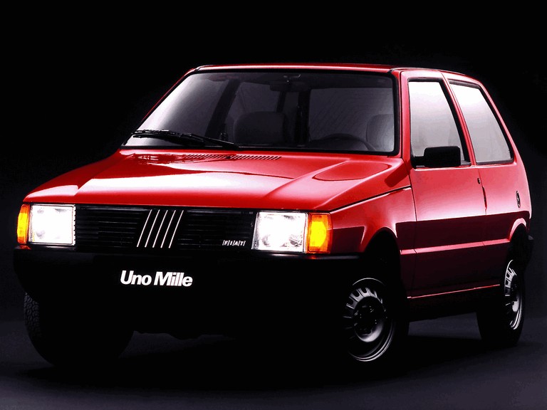 1990 Fiat Uno ( 146 ) Mille 345438