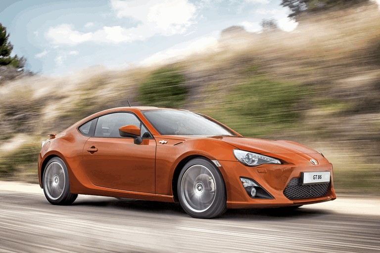 2012 Toyota GT 86 1st edition 345600