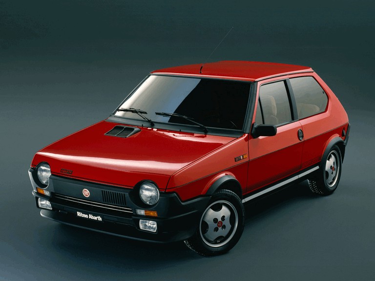 1981 Fiat Ritmo 125TC Abarth 345702