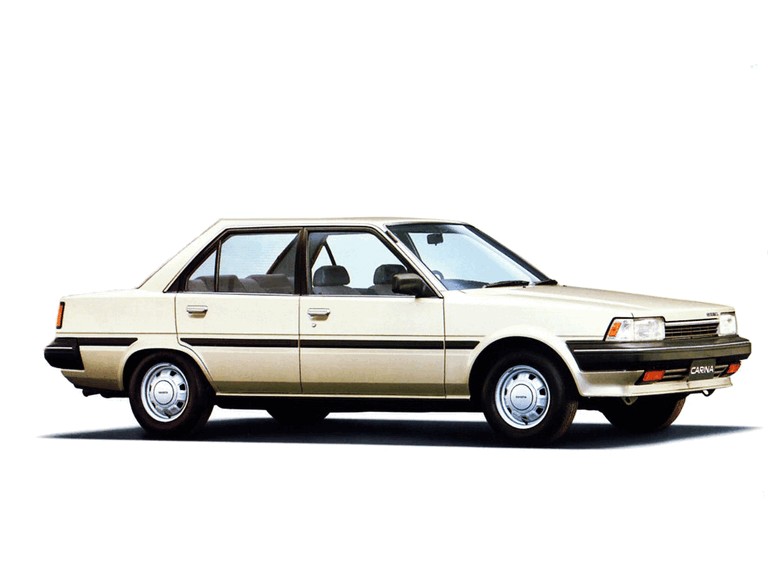 1984 Toyota Carina ( T150 ) - Japanese version 345709