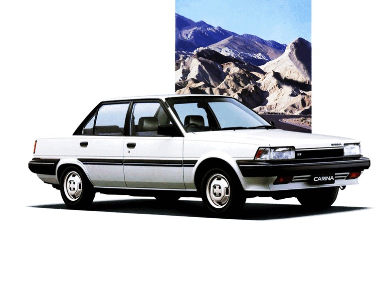 1984 Toyota Carina ( T150 ) - Japanese version 345713