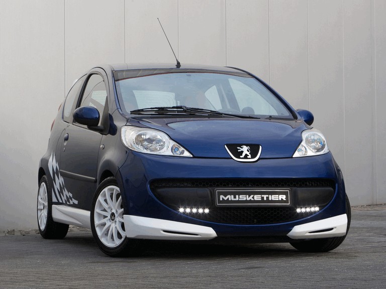 2008 Peugeot 107 3-door by Musketier - Free high resolution car images