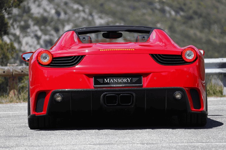 2012 Ferrari 458 Italia spider Monaco Edition by Mansory 346154