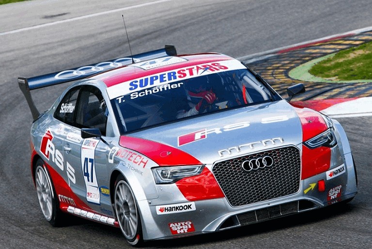 2012 Audi RS5 by MTM - V8 Superstars - Donington 346363
