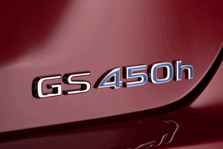 2012 Lexus GS 450h F-Sport - Australian version 346385