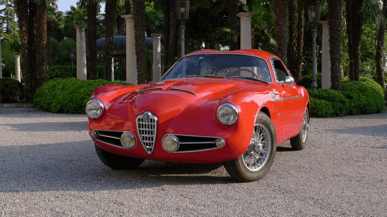 1957 Alfa Romeo 1900 CSS Zagato 346595