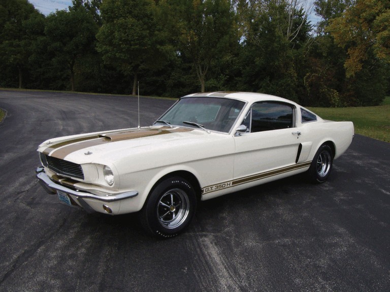 1966 Shelby Mustang GT350 H ( based on Ford Mustang ) 346806