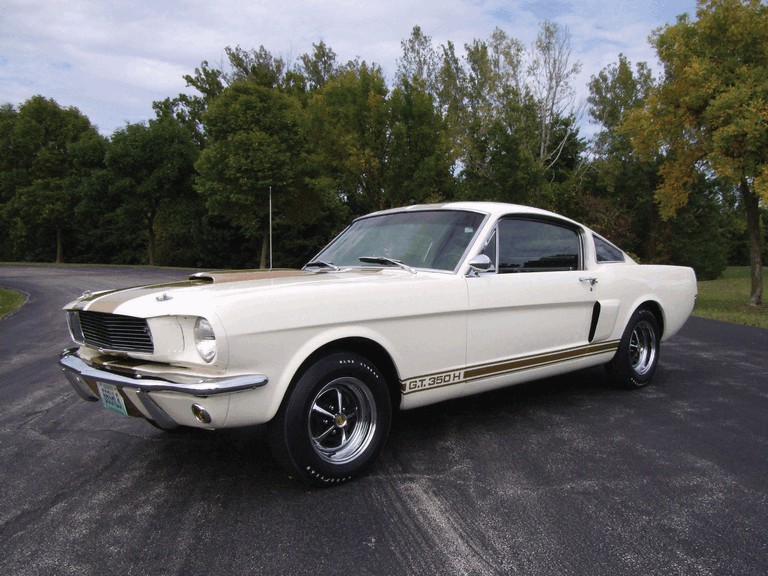 1966 Shelby Mustang GT350 H ( based on Ford Mustang ) 346807