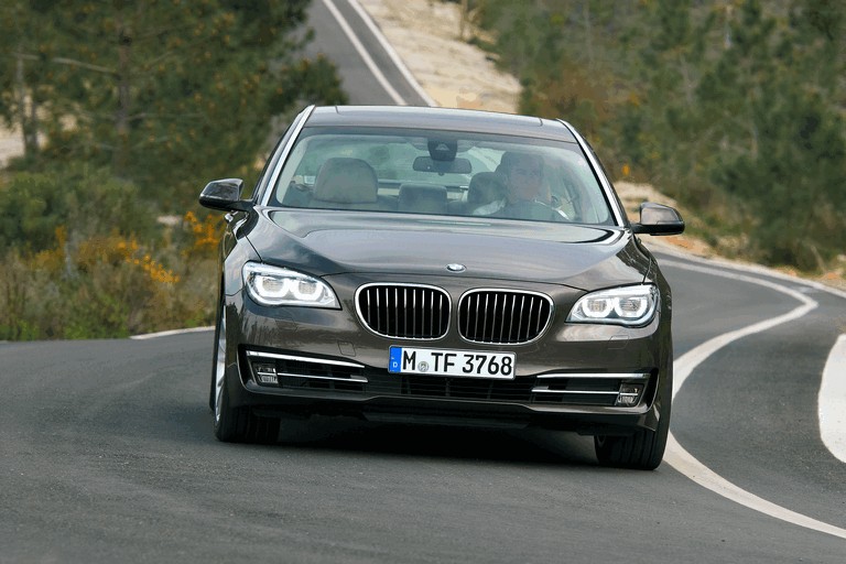 2012 BMW 750Li ( F01 ) 346899