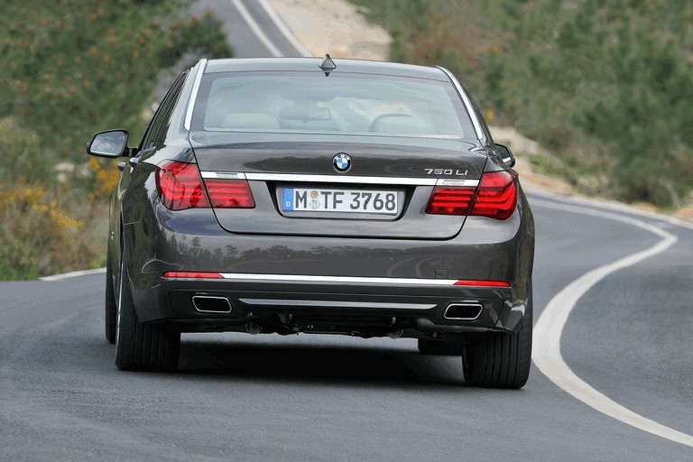 2012 BMW 750Li ( F01 ) 346900