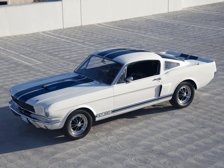 1965 Shelby Mustang GT350 Prototype ( based on Ford Mustang ) 346951