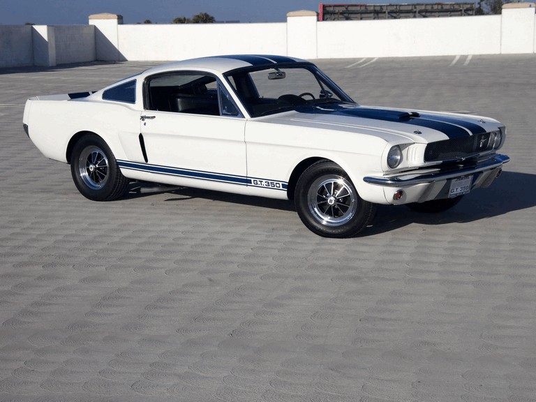 1965 Shelby Mustang GT350 Prototype ( based on Ford Mustang ) 346953