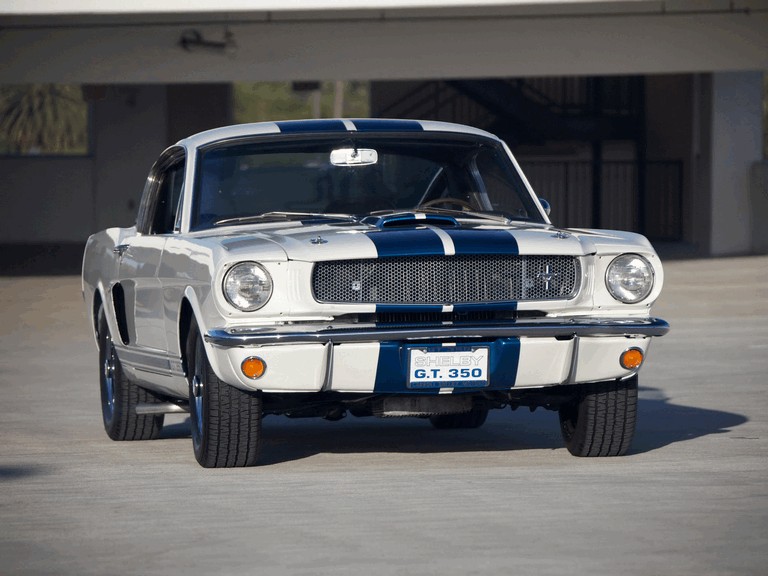 1965 Shelby Mustang GT350 Prototype ( based on Ford Mustang ) 346954