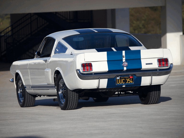 1965 Shelby Mustang GT350 Prototype ( based on Ford Mustang ) 346955