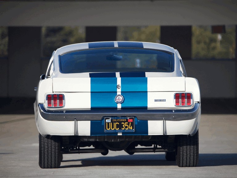 1965 Shelby Mustang GT350 Prototype ( based on Ford Mustang ) 346956