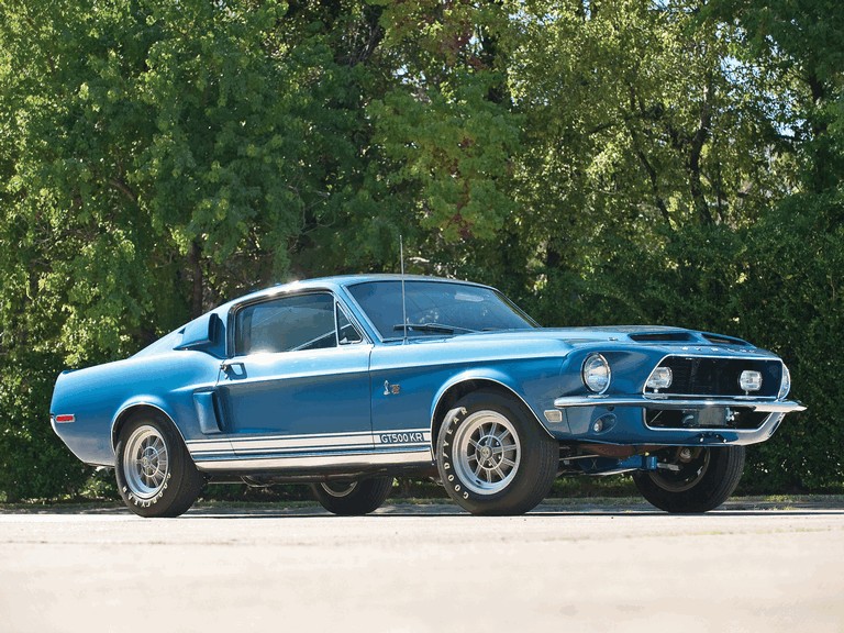 1968 Shelby Mustang GT500 KR ( based on Ford Mustang ) 346968