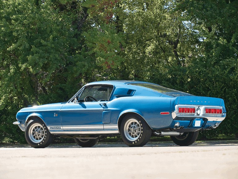 1968 Shelby Mustang GT500 KR ( based on Ford Mustang ) 346969