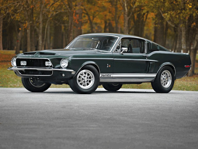 1968 Shelby Mustang GT500 KR ( based on Ford Mustang ) 346971