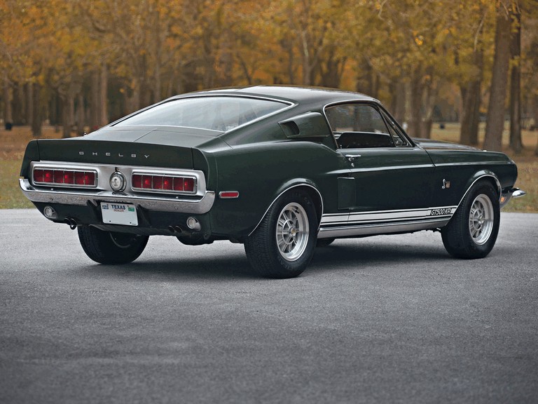 1968 Shelby Mustang GT500 KR ( based on Ford Mustang ) 346972
