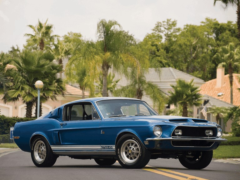 1968 Shelby Mustang GT500 KR ( based on Ford Mustang ) 346974