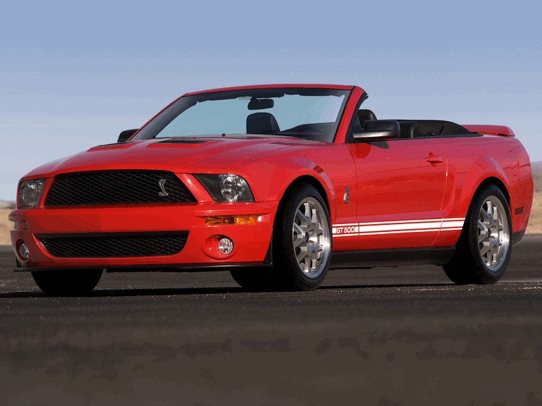 2005 Shelby Mustang GT500 convertible ( based on Ford Mustang convertible ) 346985